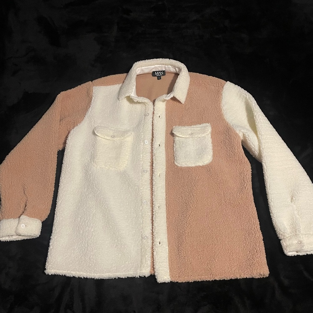 BoohooMan Button Up Over-shirt